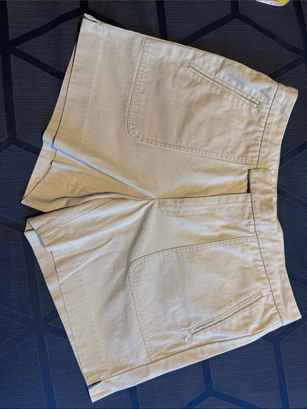 Banana Republic Women’s Casual Stretch Shorts - Beige